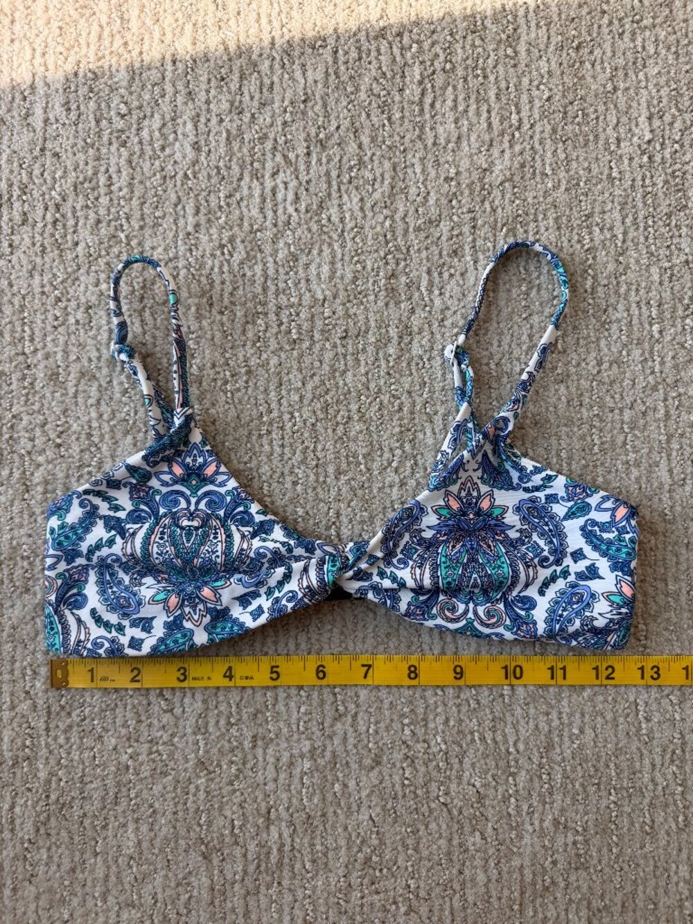 Blackbough Bikini Top